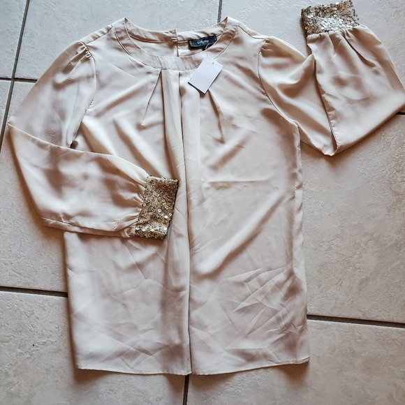 Status By Chenault Blouse Large - Picture 5 of 8